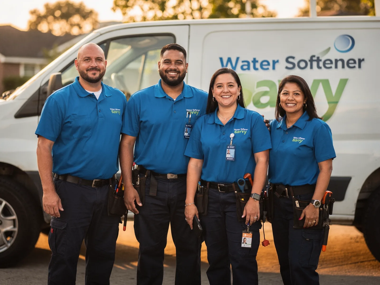 Water Softener Installation company in Bleiblerville, TX